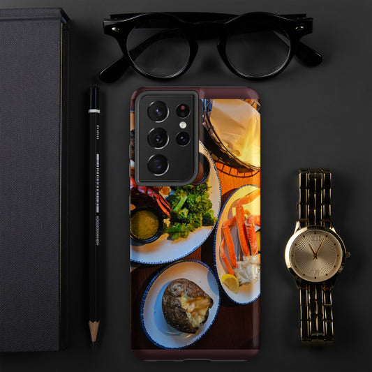 Tough case for Samsung®